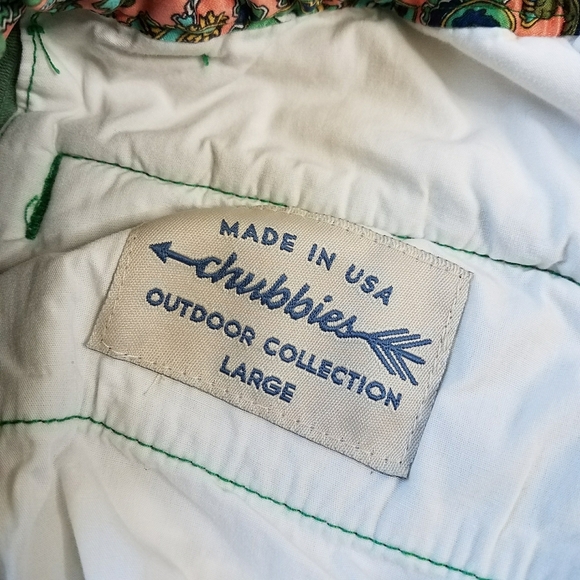 Chubbies Corduroy/Suede Casual Shorts - Picture 8 of 8